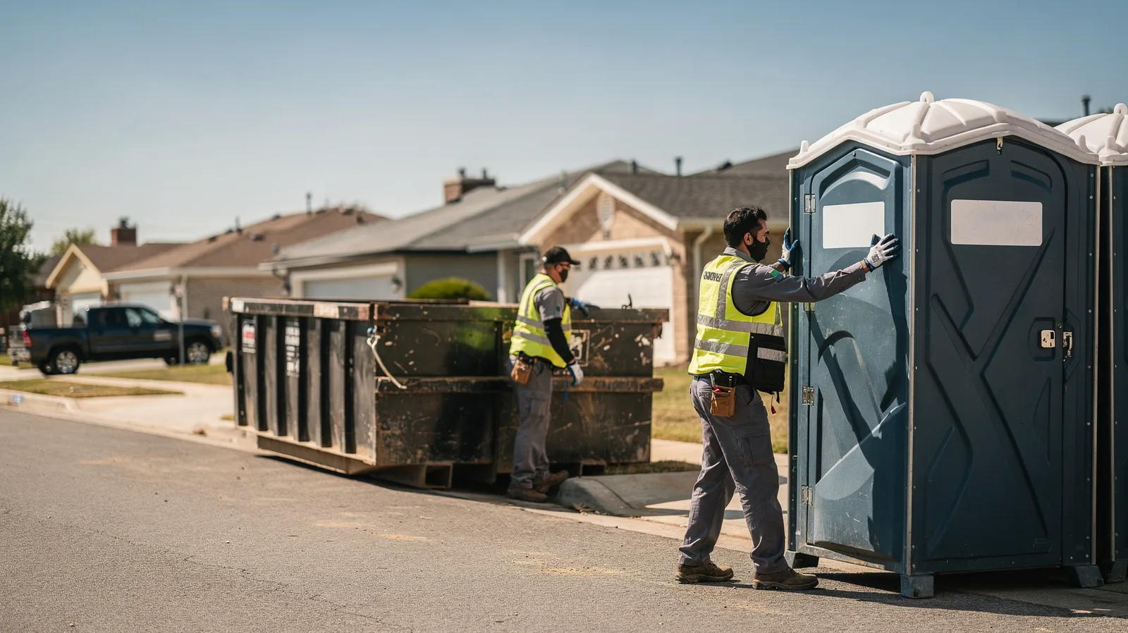 Porta Potty Rental in Turkey, TX near me